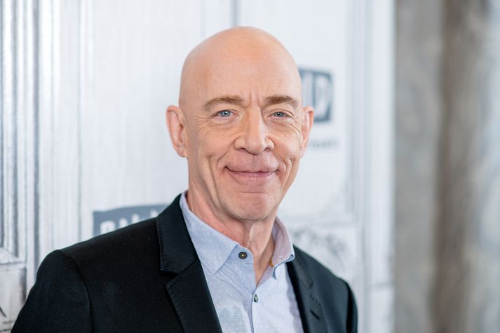 J.K.Simmons hlaut Óskarinn árið 2014.