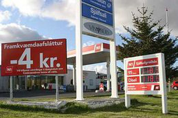 Oft er erfitt að átta sig á umræðunni um olíu á heimsvísu þó maður skilji vel hvað bensín kostar.