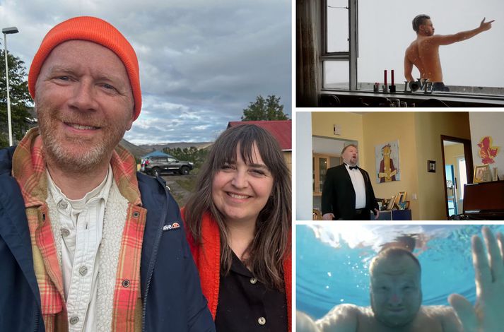 Janus Bragi leikstýrir Paradís amatörsins en Tinna Ottesen, eiginkona hans, er framleiðandi myndarinnar. 