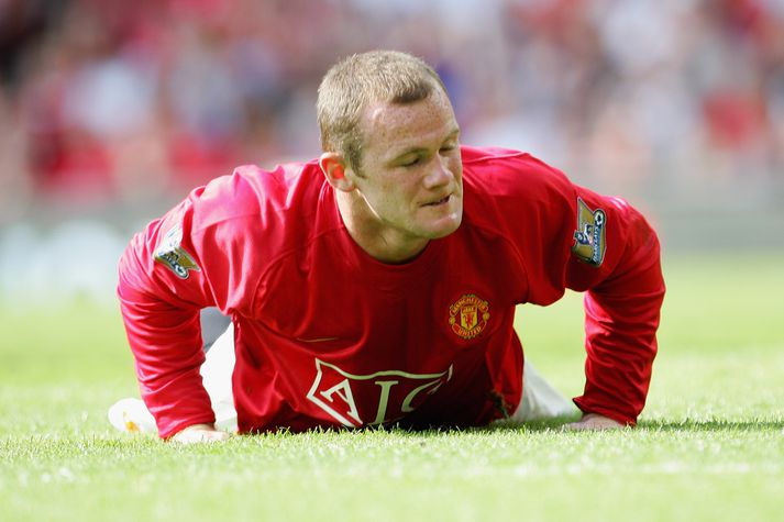 Wayne Rooney verður frá næstu vikurnar.