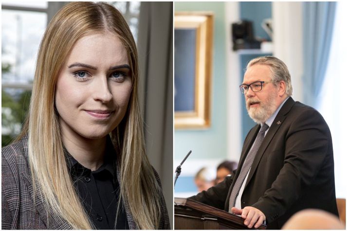 Fjóla Hrund Björnsdóttir, framkvæmdastjóri Miðflokksins, og Þorsteinn Sæmundsson, þingmaður, sækjast bæði eftir oddvitasæti á lista flokksins í Reykjavíkurkjördæmi suður fyrir komandi Alþingiskosningar.