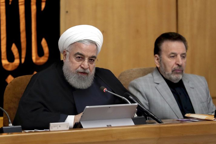 Hassan Rouhani, forseti Íran.