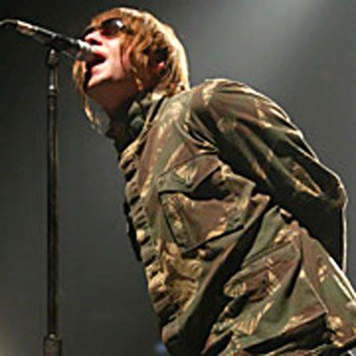 Plata í sumar Liam Gallagher.