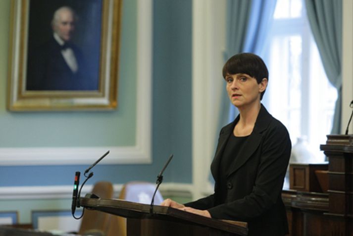 Ragna Árnadóttir ætlar að sameina Þjóðskrá og Fasteignaskrá Íslands. Mynd/ Valgarður.