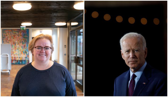 Silja Bára segir ólíklegt að Biden komi vel út úr forvali í New Hampshire en Suður-Karólína gæti verið hans ríki.