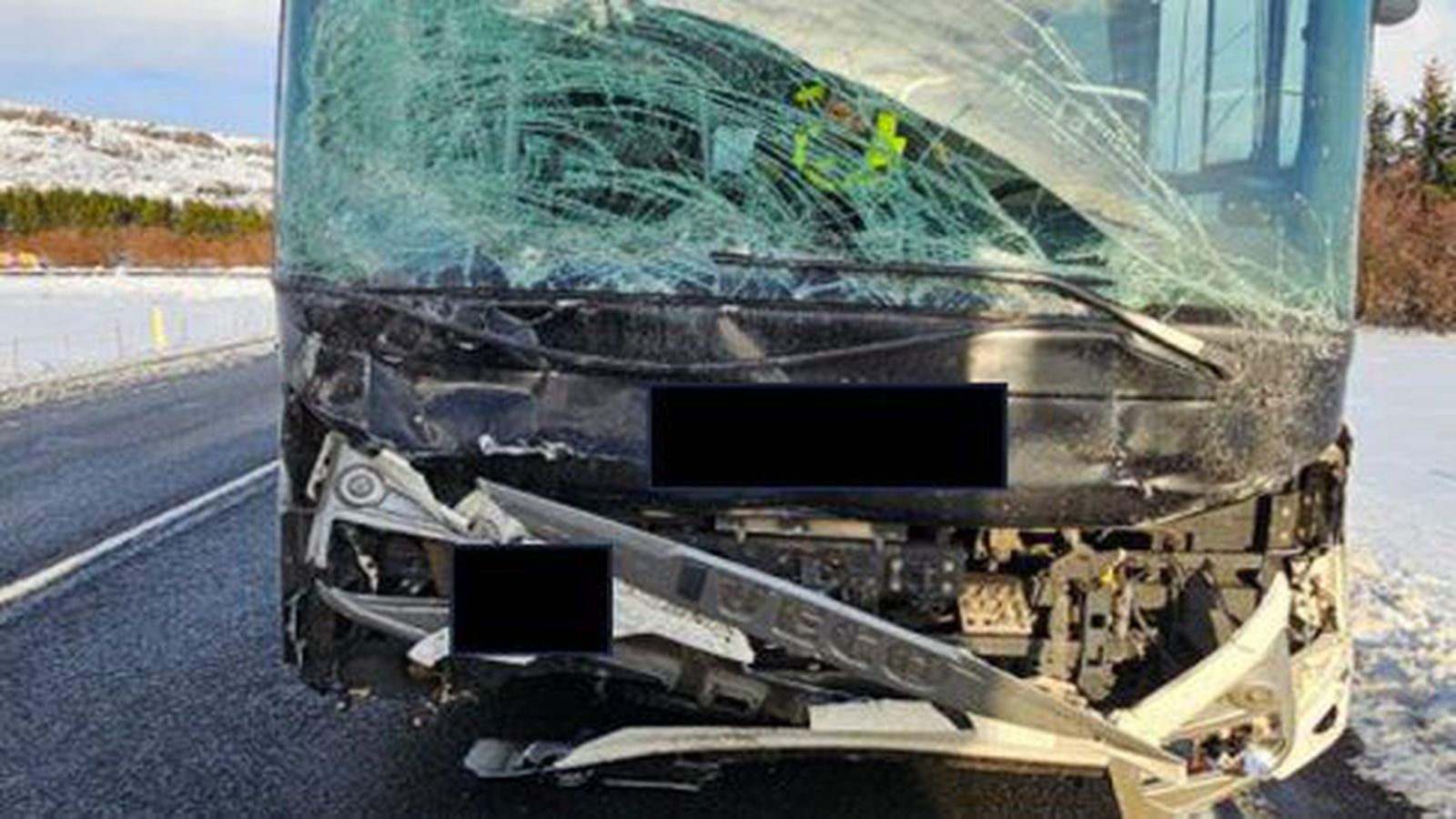 Á­rekstur í Borgar­firði 2025: Hálka ein meginorsaka banaslyss