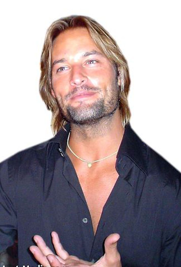 Josh Holloway
Vinsælasti leikari þáttaraðinnar Lost.
