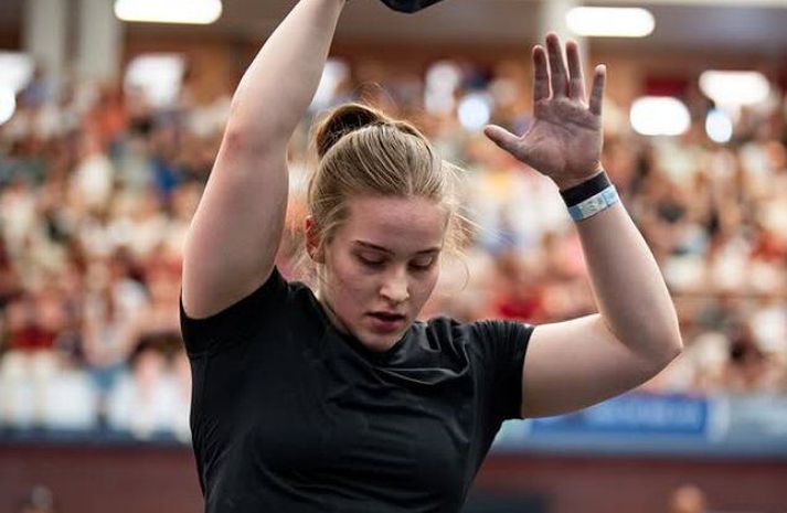Bergrós Björnsdóttir stóð sig best af Íslendingum í fjórðungsúrslitum undankeppni heimsleikanna í CrossFit.