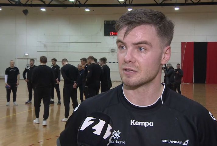 Óðinn Þór Ríkharðsson kvaðst vongóður að verða valinn í HM-hópinn og sú ósk hans rættist.