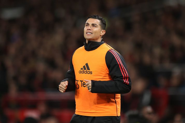 Cristiano Ronaldo stal fyrirsögnunum eftir sigurleik Manchester United gegn Tottenham Hotspur í vikunni með því að yfirgefa Old Trafford áður en leiknum lauk. 