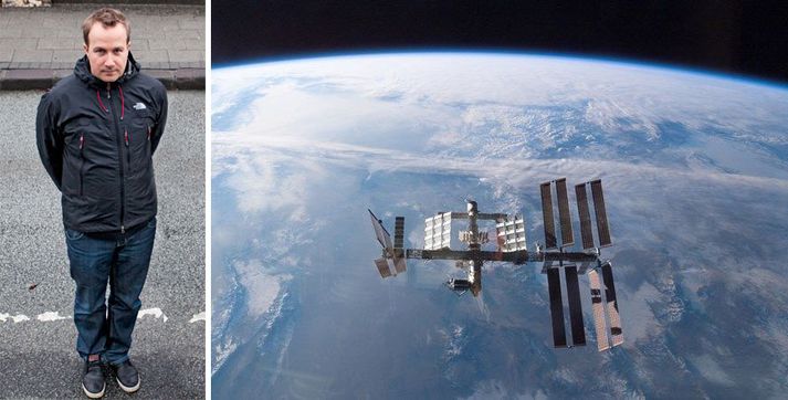 Hugmynd Andra Snæs í bókinni Lovestar svipar mjög til geimsendinga fyrirtækisins Elysium Space.
