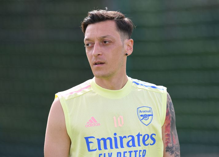 Özil er ekki inni í framtíðarplönum Arsenal.