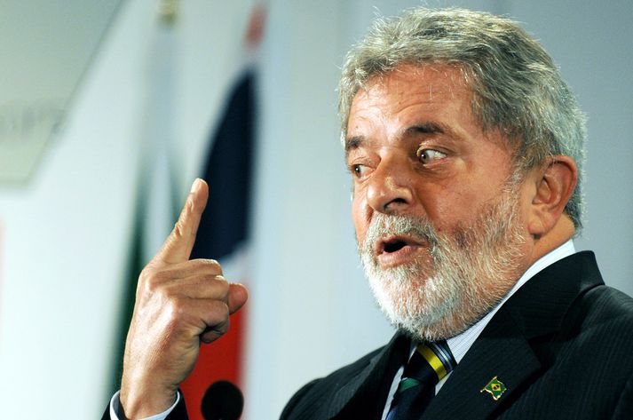 Luis Inacio Lula da Silva, fyrrverandi forseti Brasilíu.