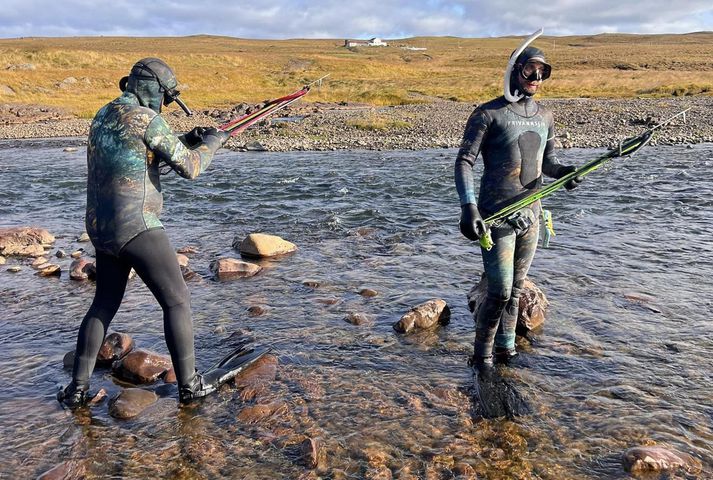Er þetta framtíð Íslenskra laxveiðiáa?