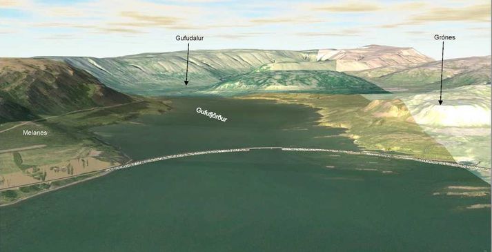 Kaflinn sem núna er boðinn út er 6,6 kílómetra langur og liggur meðfram vesturströnd Gufufjarðar, milli Skálaness og Gufudals.