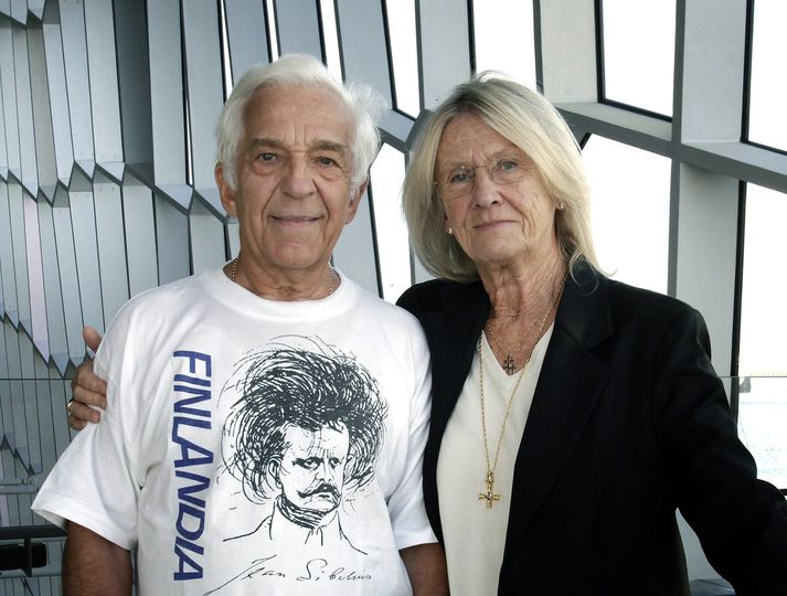 Hjónin Vladimir Ashkenazy og Þórunn Jóhannsdóttir hafa átt stóran þátt í að byggja upp íslenskt tónlistarlíf.