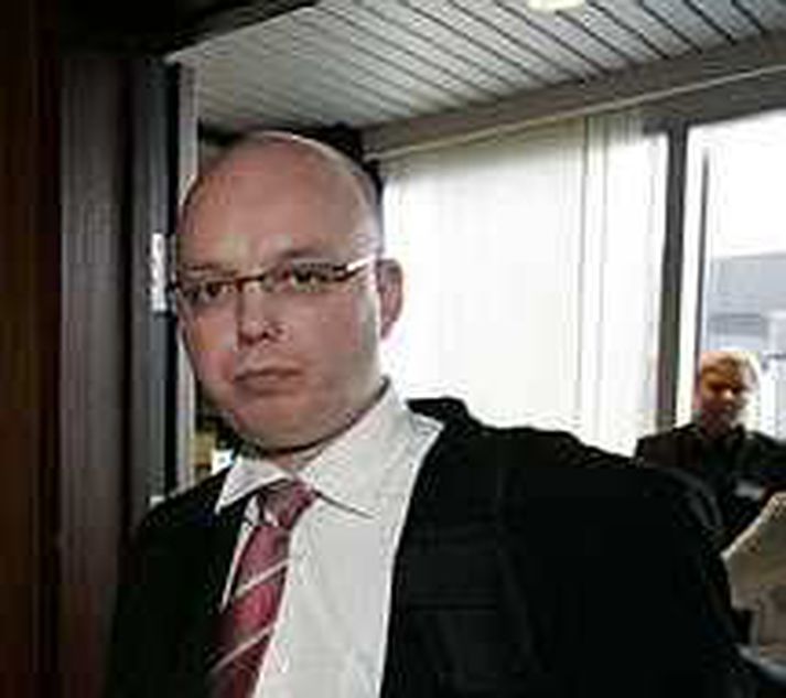 Gunnar Már Sigurfinnsson.