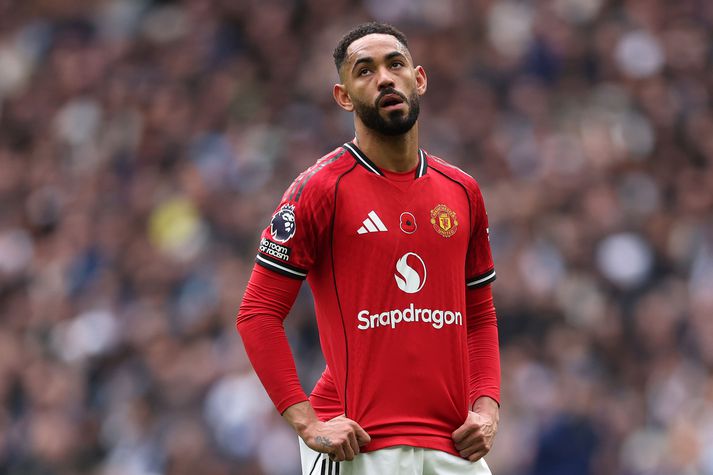 Matheus Cunha gæti mögulega misst af leik Manchester United á móti Everton vegna meiðsla en United hefur samt ekki staðfest neitt um það.