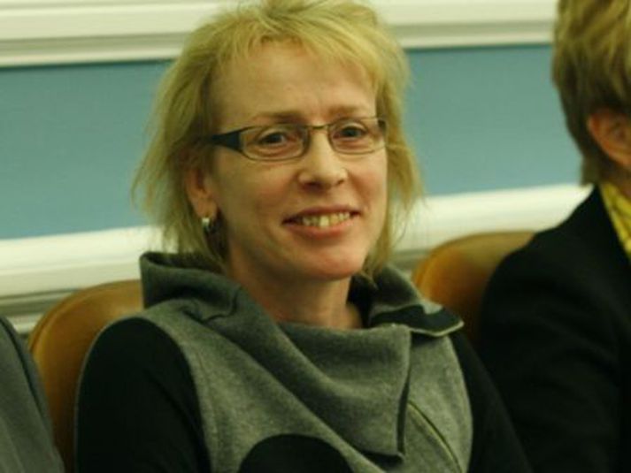 Lilja Mósesdóttir.