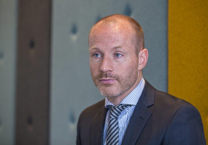 Finnur Oddsson, forstjóri Nýherja segir rekstur fyrirtækisins hafa gengið vel það sem af er ári.