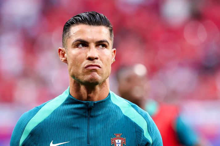 Cristiano Ronaldo er enn á fullu með portúgalska landsliðinu og er sagður hafa sett stefnuna á það að vera með á HM næsta sumar.