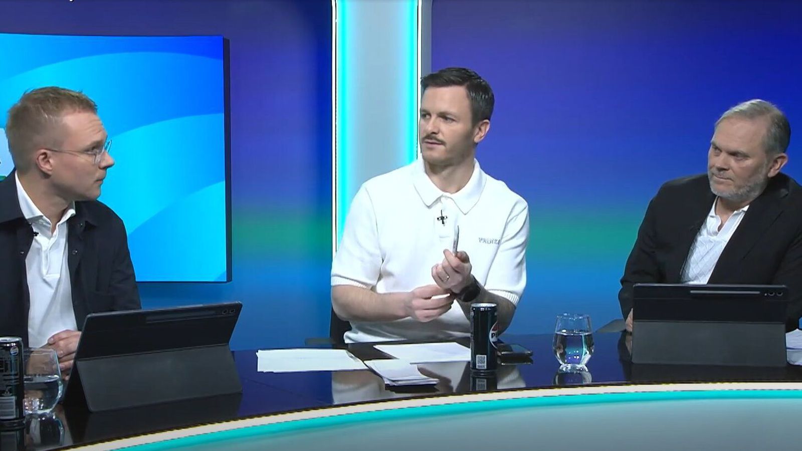 Sjáðu upphitunarþátt Stúkunnar í heild