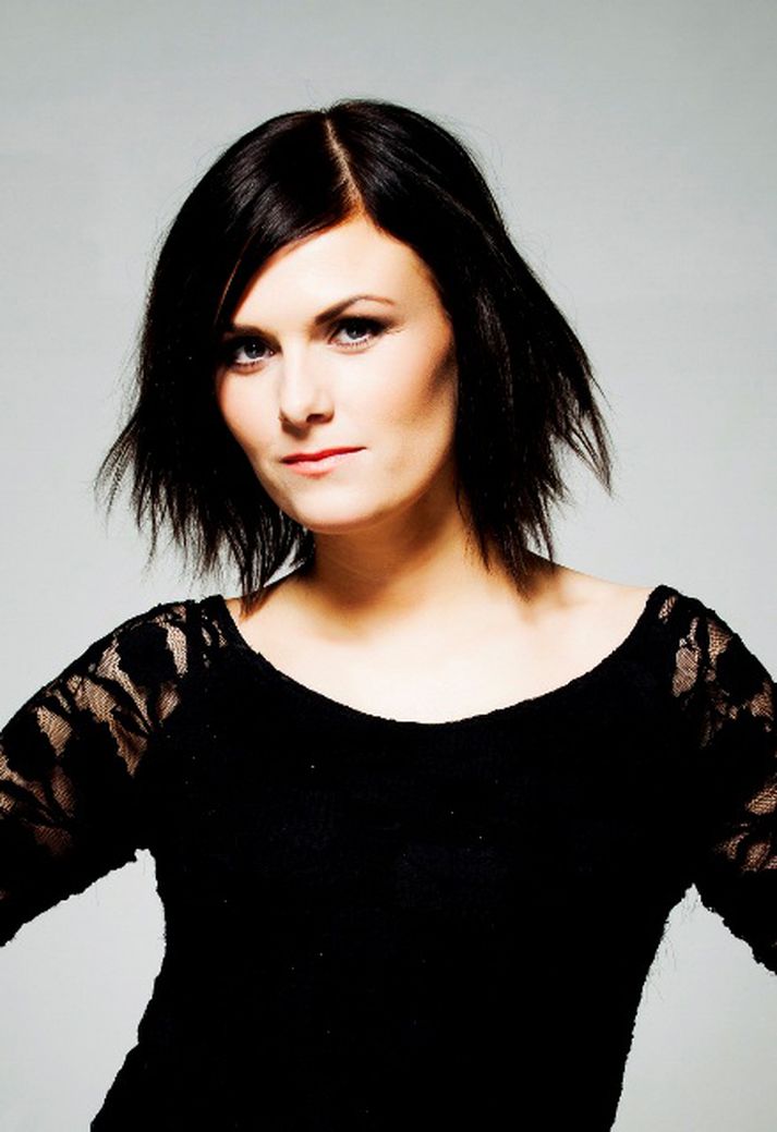 Hrund Þórsdóttir, ritstjóri tímaritsins Mannlíf