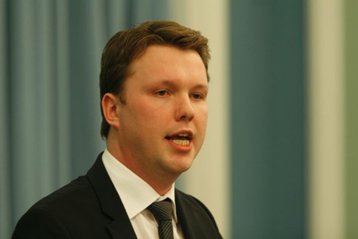 Birkir Jón Jónsson, þingmaður Framsóknar.