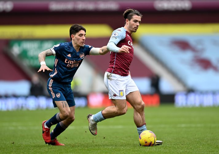 Jack Grealish hefur verið einn af bestu leikmönnum ensku úrvalsdeildarinnar á þessu tímabili.