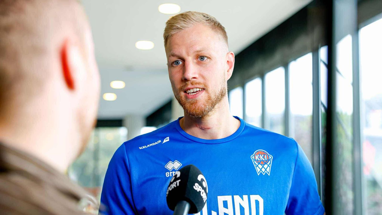Mætti ryðgaður til leiks eftir að­gerðina