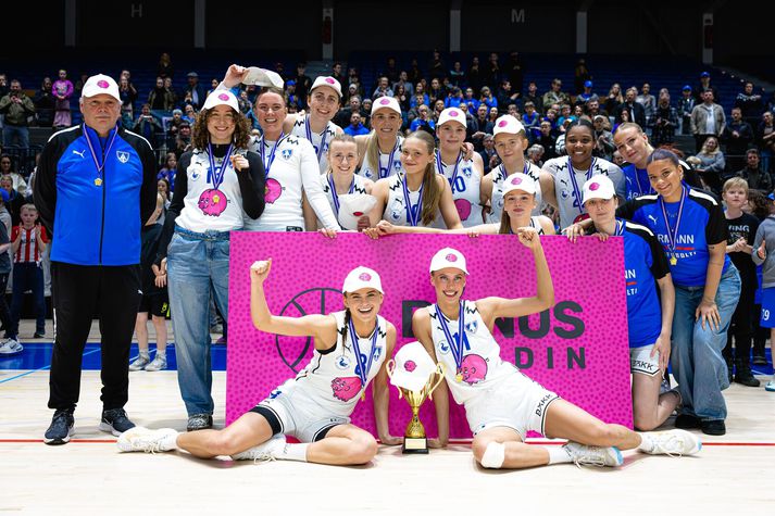 Ármann tryggði sæti sitt í Bónus-deildinni í vor en hefur átt í vandræðum í vetur.