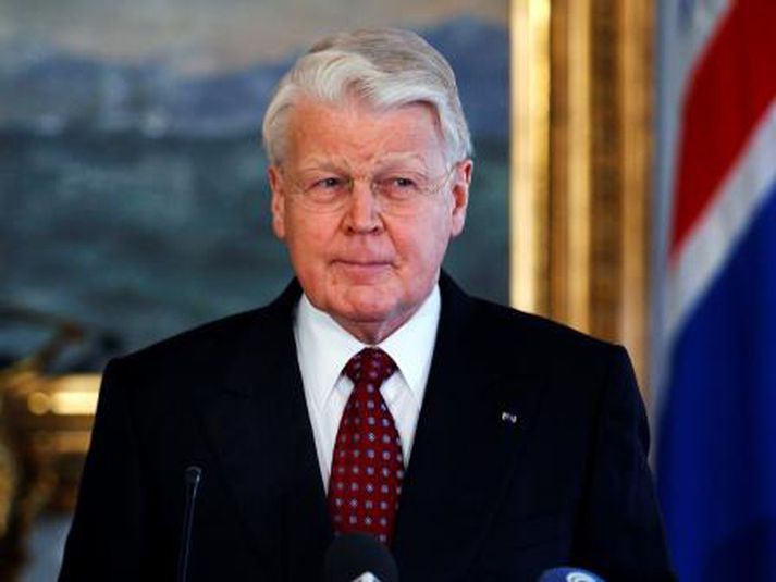 Ólafur Ragnar Grímsson forseti var tekjuhæsti maður á Íslandi í fyrra.
