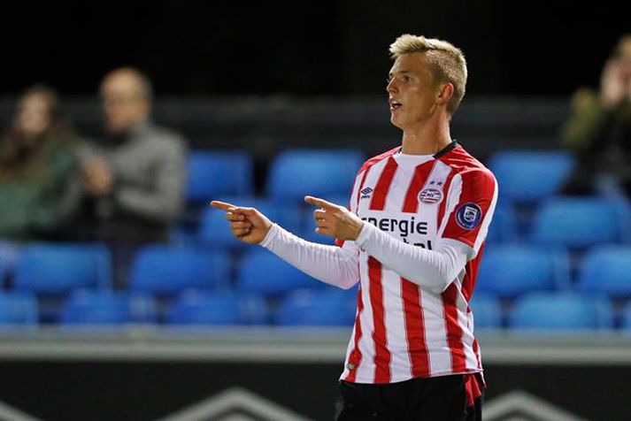 Albert vermir bekkin með aðalliði PSV en fer á kostum með unglingaliðinu