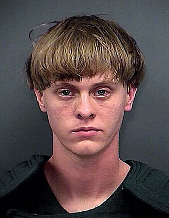 Dylann Storm Roof.
