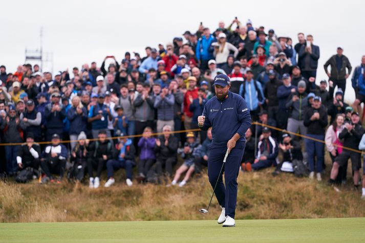 Shane Lowry hefur sjaldan eða aldrei spilað betur.