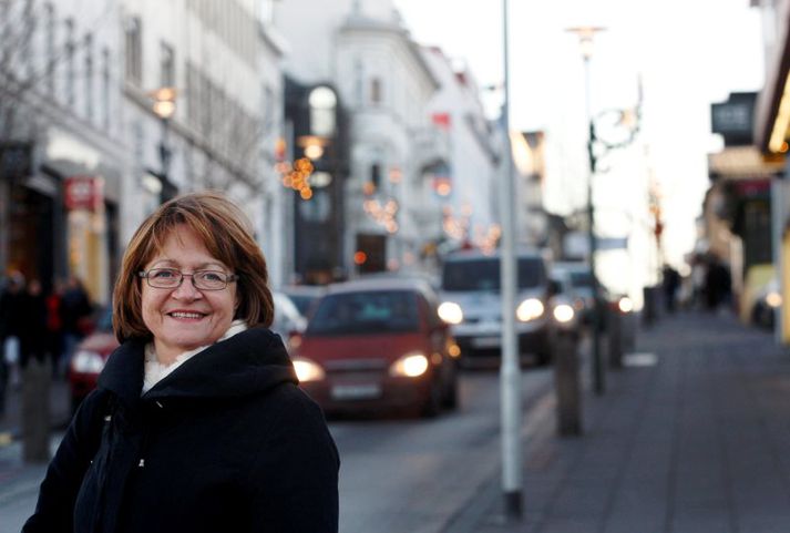 Erna Hauksdóttir, framkvæmdastjóri Samtaka ferðaþjónustunnar.
