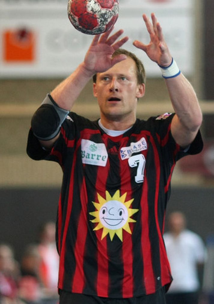 Heiðmar Felixsson, leikmaður Lübbecke.