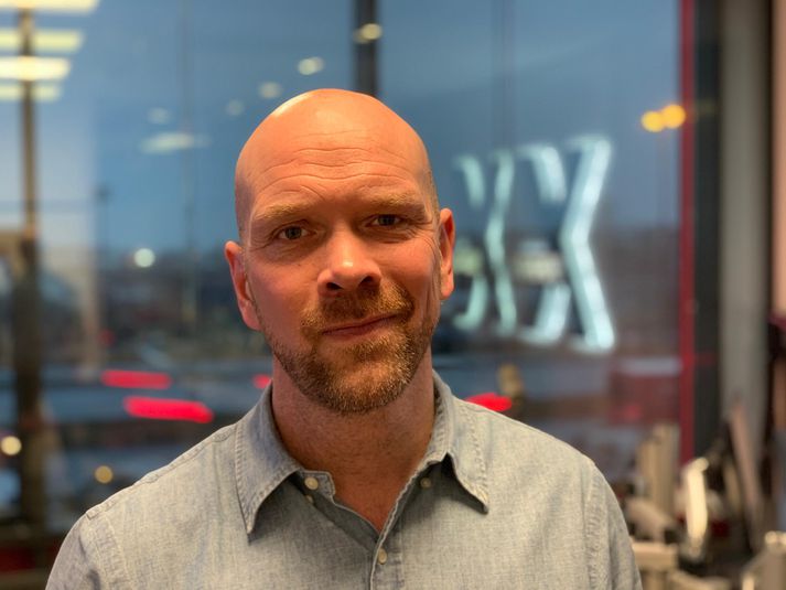 Jóhannes Ásbjörnsson, einn eigenda Gleðipinna.