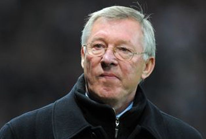 Sir Alex Ferguson.