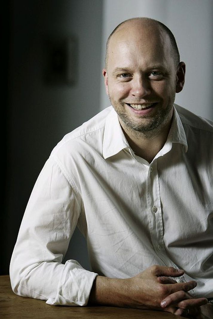Kristján B. Jónasson er mjög ánægður með áhuga Íslendinga á bókamarkaðinum.