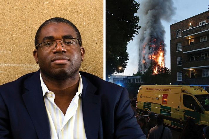 David Lammy segir að margar þeirra íbúðabygginga sem reistar voru á áttunda áratugnum eigi að vera rifnar vegna ástands þeirra og slæmra brunavarna.