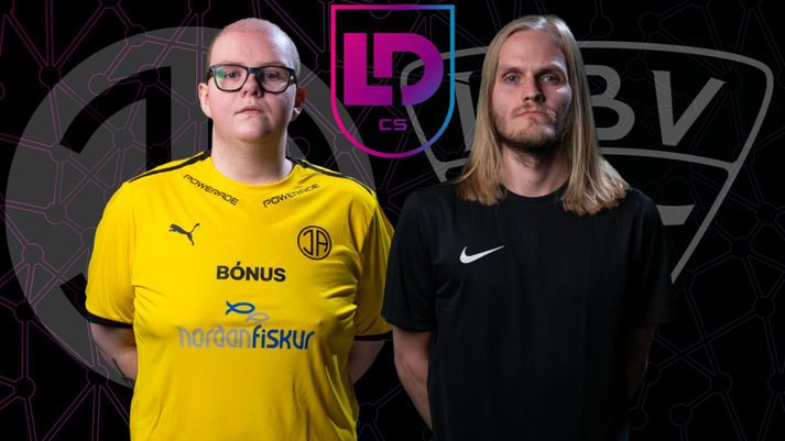 Midgard og Pat mættust á Overpass í kvöld.