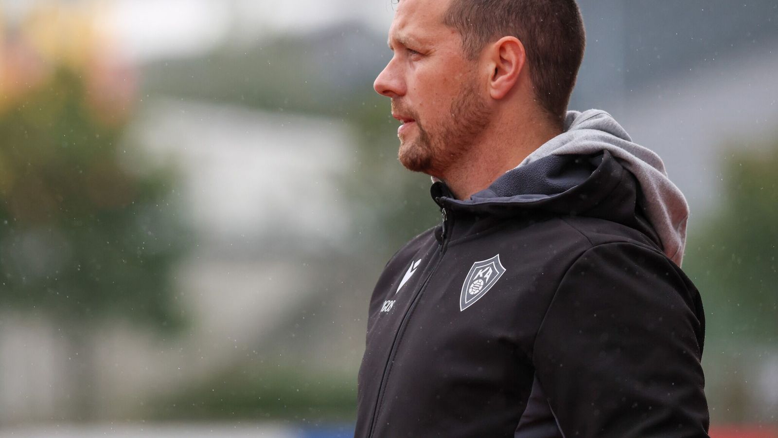 „Þetta er bara lög­legt mark sem er tekið af KA“