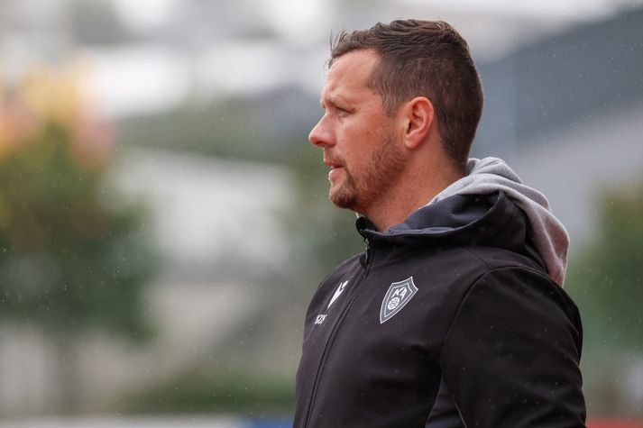 Hallgrímur Jónasson er þjálfari KA.
