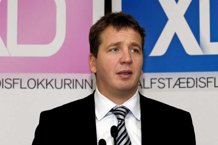 Guðlaugur Þór Þórðarson.
