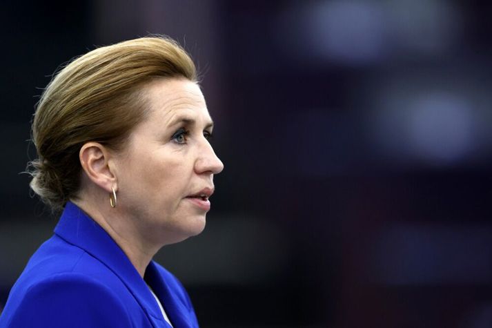 Mette Frederiksen, forsætisráðherra Danmerkur.