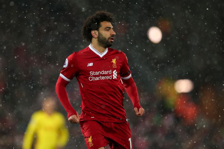 Mohamed Salah hefur skorað 38 mörk í öllum keppnum í vetur