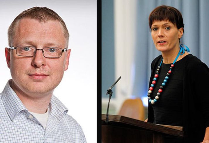 Stjórnarformaður Samtaka leigjenda á Íslandi er ósáttur með ummæli Elsu Láru á Bylgjunni í morgun.