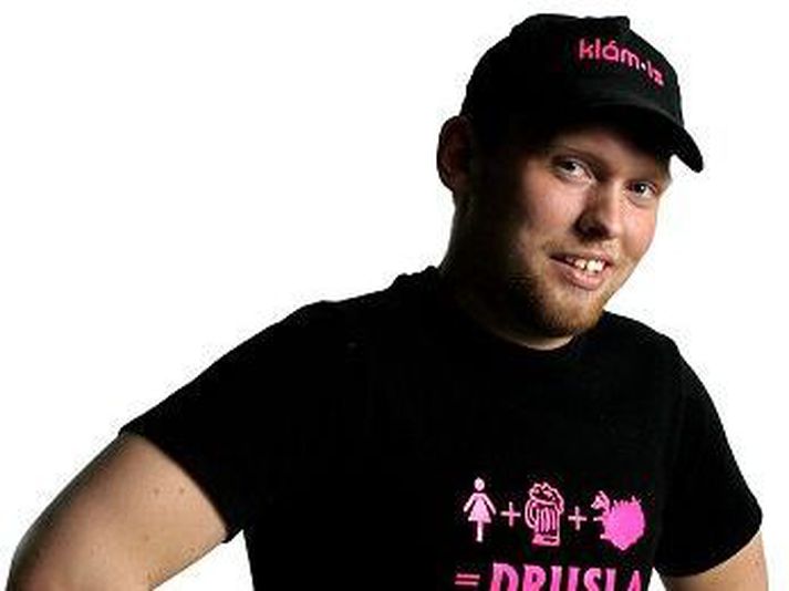 Sigurður Valdimar Steinþórsson.
