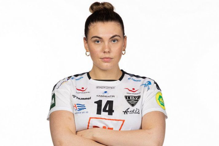 Elísa Elíasdóttir er kominn í stórt hlutverk hjá ÍBV og inn í íslenska A-landsliðið.